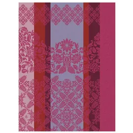Le Jacquard Français Le Jacquard Francais - Geschirrtuch Mumbai Fuchsia 60x80 cm Baumwolle