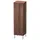 Duravit Halbhochschrank INDIVIDUAL L-Cube 250/500 x 200/363 x 901/1320 mm Anschlag links, nussbaum natur