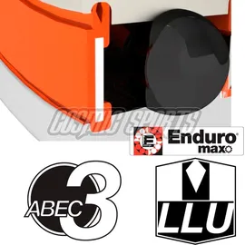 Enduro Bearings MR 17286 LLU MAX Silber