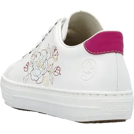 Rieker Sneaker Low Damen Weiß 39