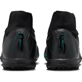 Nike Mercurial Superfly 10 Academy TF Multinocken-Fußballschuhe Herren 002 black/black-deep jungle 44