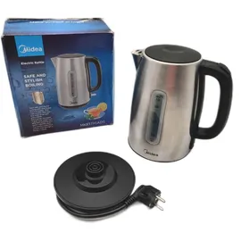 Midea 1,7 l Edelstahl