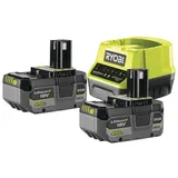 RYOBI RC18120-240X Akku-Kit 18 V 2 Stück