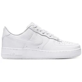 Nike Air Force 1 '07 Fresh Herren White/White 46