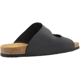 Dr. Brinkmann Herren Pantoletten, Schwarz, 50 EU - Schwarz -