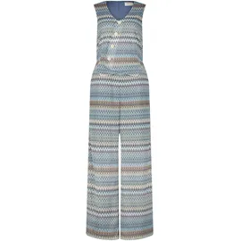Cartoon Damen mit Westenteil 44, Blue/Camel - 44W
