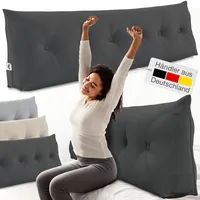 Eloneo Rückenkissen ‚Äì Keilkissen fürs Bett & Sofa, abnehmbarer