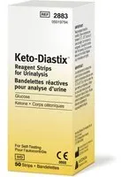 Keto-DiastixTM Bandelettes réactives Bande(S) De Test 50 pc(s)