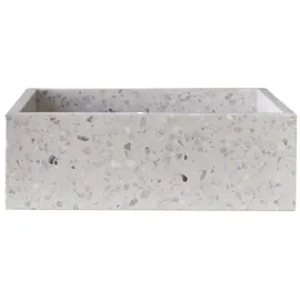 Tikamoon Waschbecken Made aus Premium-Terrazzo in Moon