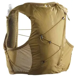 Salomon Active Skin 4l Set Trinkweste - Brilliant Olive / Willow - XS