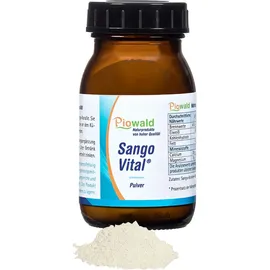 Piowald Sango Meeres Koralle Obst Pulver 100 g