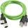 Trend Networks Adapterkabel 1m PROFINET AdapterRJ45-M12-D