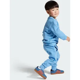 adidas Gazelle Comfort Closure Elastic Laces Baby Focus Blue / Solar Orange / Core Black 19