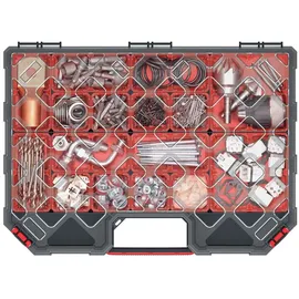 Kistenberg Sortimentsbox TAGER ORGANIZER - Schwarz