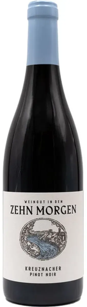 Weingut In den Zehn Morgen Kreuznacher Pinot Noir Vegan Rotwein trocken 0,75 l | 2021