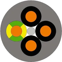 Lapp ÖLFLEX CLASSIC 110 5X1,5 1119905/100