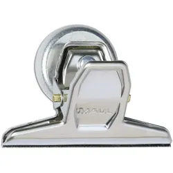 Papier-Klemmer MAULpro mit Magnet Breite 75 mm, 3 St.