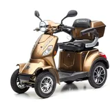 Econelo J4000 - Bronze - Blei Akku 25 km/h Modell 2025