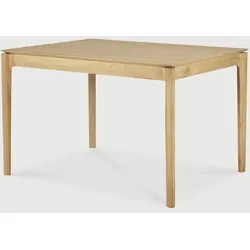 Ethnicraft Bok Ausziehbarer Indoor Tisch Eichenholz Rechteckig - Natur