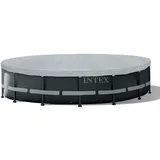 Intex Deluxe UV-Abdeckplane Frame Pool 488/508cm