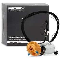RIDEX Kraftstoff-Fördereinheit VOLVO 1382F0134 30636878,30761739,8621028