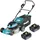 Makita DLM 466 G2 inkl. 2 x 6,0 Ah
