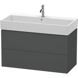 Duravit L-Cube Waschtischunterschrank 2 Schubkästen, wandhängend