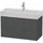 Duravit L-Cube Waschtischunterschrank 2 Schubkästen, wandhängend