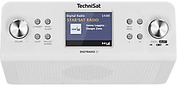 TechniSat Digitales Radio Weiß