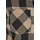URBAN CLASSICS Turnup Checked Flanell Shirt Schwarz M