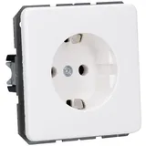 Jung SCHUKO-Steckdose alpinweiß CD 1520 WW