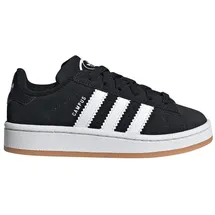 adidas Campus 00s Elastic Lace Core Black / Cloud White / Gum 2 31 1/2