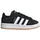 adidas Campus 00s Elastic Lace Core Black / Cloud White / Gum 2 31 1/2