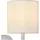 lux.pro Winsford (E14) Weiß