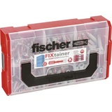 Fischer DuoPower FIXtainer Sortiment, 210er-Pack (535968)