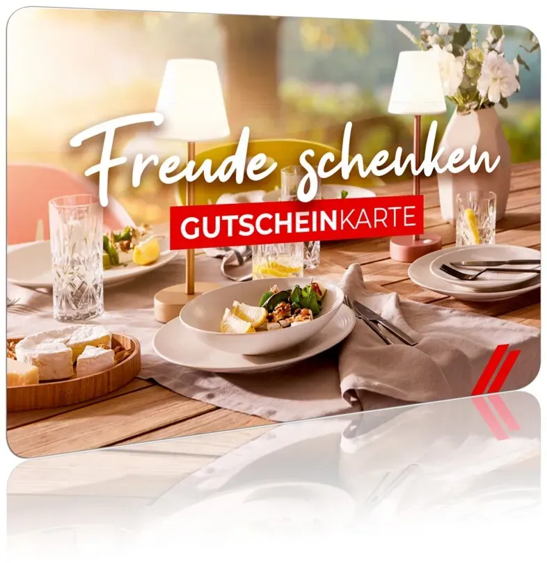 Zurbrüggen Geschenkgutschein Freude schenken