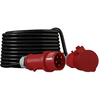 Doktorvolt CEE Verlängerungskabel Kabel 5m 16A IP44 Starkstromkabel 5x2,5mm2 Doktorvolt® DV-6824-CEE-16