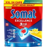 Somat Spülmaschinen-Tabs, 3-in-1 Excellence Zitrone
