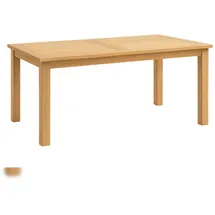 möbelliebling Gartengruppe 4tlg Gartentisch Teak 180 x 100 cm mit Eckbank & 2 Stühlen FREETOWN