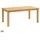 möbelliebling Gartengruppe 4tlg Gartentisch Teak 180 x 100 cm mit Eckbank & 2 Stühlen FREETOWN