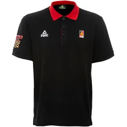 PEAK Deutschland Poloshirt 25038 - schwarz XXL