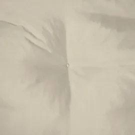 Beautissu Bankauflage 100 x 50 x 10 cm beige 1 St.