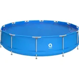 Avenli Pool 420 x 84 cm, Aufstellpool ohne Pumpe, blau