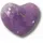 Jojo Amethyst Edelsteinherz