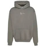 Karl Kani Small Signatura Essential Kapuzenpullover - Anthracite - S