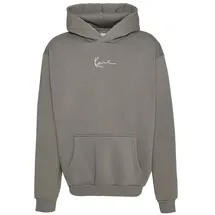 Karl Kani Small Signatura Essential Kapuzenpullover - Anthracite - S