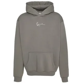 Karl Kani Small Signatura Essential Kapuzenpullover - Anthracite - S