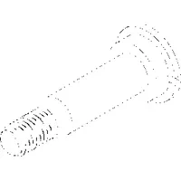 Ideal Standard GRIFFSCHRAUBE M4x23,5MM A962998NU