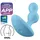 Satisfyer DEEP DIVER Butt-Plug vibrierend Blue 11 cm