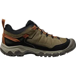 Keen Herren Targhee IV WP Wide Wanderhalbschuh sea turtle/roasted pecan 44.5 -